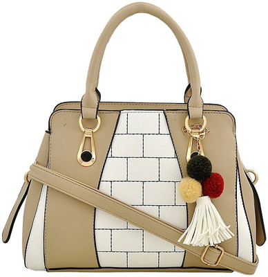 

vogice Hand-held Bag(Beige)