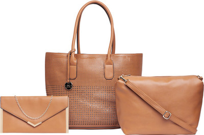 

Diana Korr Hand-held Bag(Tan)