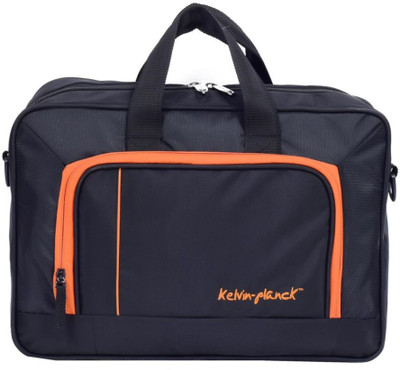 

Kelvin Planck Messenger Bag(Black)