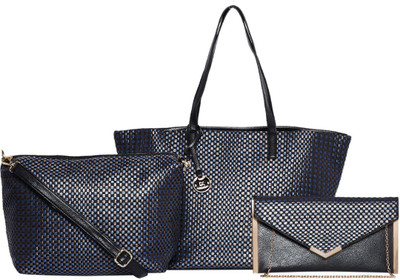 

Diana Korr Hand-held Bag(Blue)