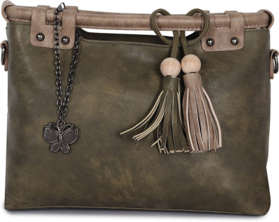 

Butterflies Shoulder Bag(Green)