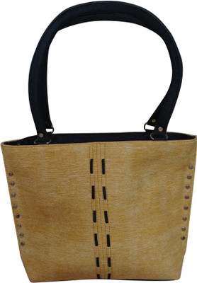 

Haryana Craft Hand-held Bag(Yellow)