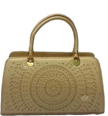 

HardRoss Hand-held Bag(Gold)