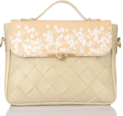 

Satya Paul AWHBPUS7SP263B Sling Bag(Beige, 5 L)