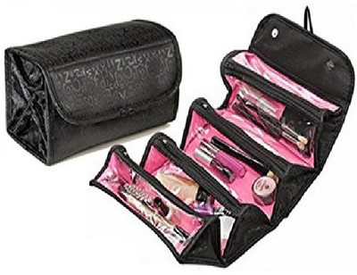 

VIVAAN 4 IN 1 Cosmetic Organiser Travel Toiletry Kit (Black) Regular Organizer, Stationery Organizer, Jewellery Organizer( )