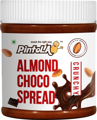Pintola Almond Choco Spread (Crunchy) 350 g