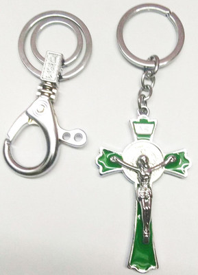 

Prime Key Chain yeshu masih cross Key Chain 2 pic Metal Key Ring Key Chain