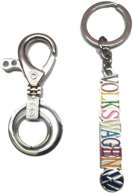Prime Key Chain VOLKSWAGEN Metal Key Chain 2 Pic Key Chain