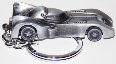 

KONIT Pack Of 1 Metallic Car Key Chain Ring Key Chain