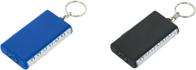 

Shubheksha Combo of LED Light Box Blue & Black Key Chain