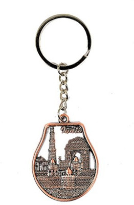 

Skywalk Souvenir Metal Delhi India Keychain,perfect souvenir for gifting Key Chain