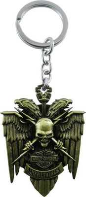 

AARTI HARLEY DAVIDSON MOTORCYCLES SKULL THEME Key Chain
