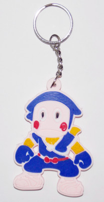 KONIT Pack Of 1 Ninja Hattori Structure Key Chain