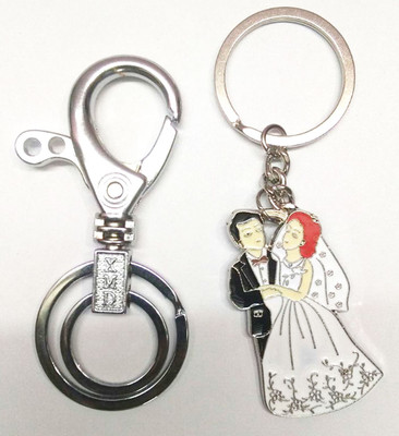 

Prime Key Chain Men Women Roman Metal Key Chain 2 Pic Key Chain