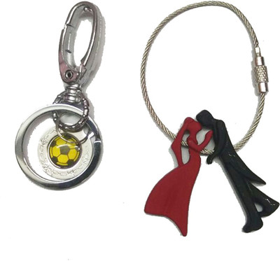 

Prime Key Chain Roman Metal Key Chain 2 Pic Key Chain