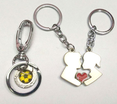 

Prime Key Chain Heart Metal Key Chain 3 Pic Key Chain