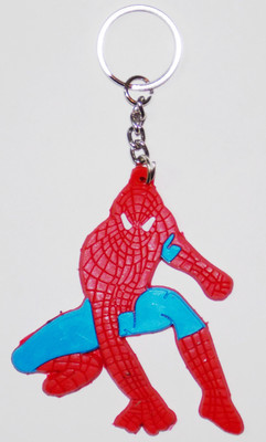

KONIT Pack Of 1 Spider Man Structure Key Chain