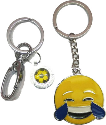

Prime Key Chain Smily Metal Key Chain 2 Pic A Key Chain