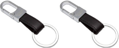 

Shubheksha Combo of 2 Omuda Hook Leather Key Chain