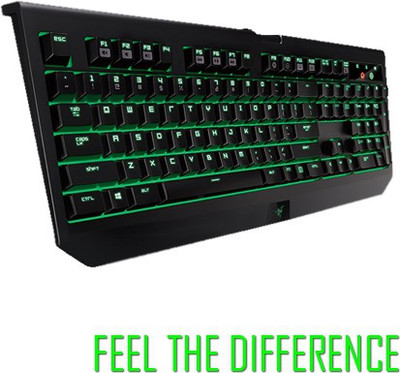 

Razer RZ03-01700100-R3M1 Wired USB Gaming Keyboard(Black)