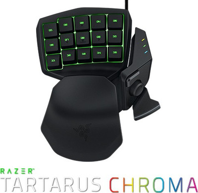 

Razer Tartarus Chroma - Expert RGB Wired USB Gaming Keyboard(Black)