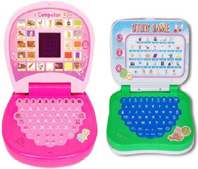 

Shop & Shoppee Pack of Education Learning Laptops for Study & Games(Multicolor)