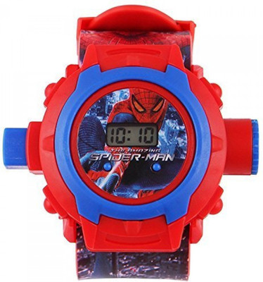 

TruOm spiderman projector watch(Blue, Red)