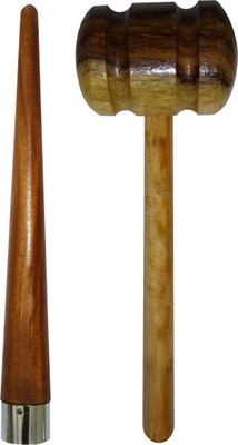

Gravity Cricket Bat Knocking Mallet & Grip Cone Wooden Bat Mallet
