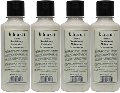 

Khadi Herbal Sandalwood Moisturizer(840 ml)