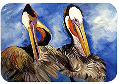 

Caroline's Treasures Pelican Brothers Mouse Pad/Hot Pad/Trivet - JMK1022MP Mousepad(Multicolor)