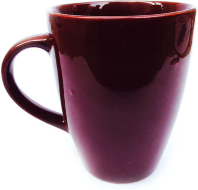 

Indeavour I1771 Ceramic Mug(180 ml), Brown