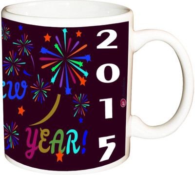 

Indeavour I1293 Ceramic Mug(180 ml), White