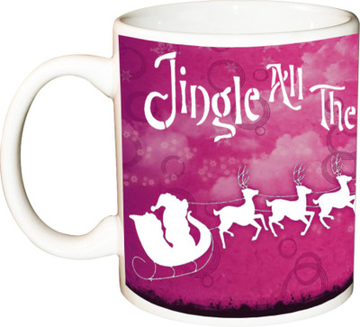 

Indeavour I1322 Ceramic Mug(180 ml), White