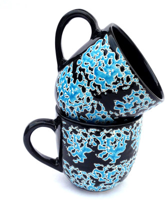 

Indeavour INDCR1883 Ceramic(Multicolor, Pack of 2)