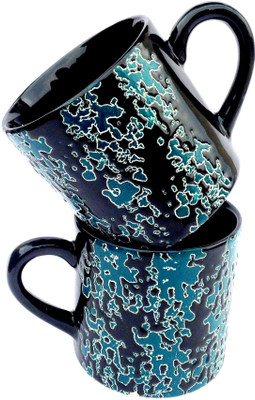 

Indeavour INDCR1881 Ceramic(Multicolor, Pack of 2)