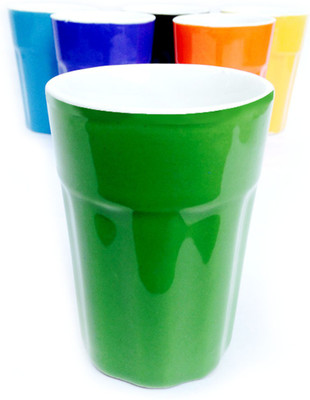 

Indeavour INDCR1773 Ceramic(Multicolor, Pack of 6)