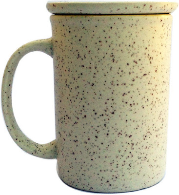 

Indeavour INDCR2023 Ceramic Mug(300 ml), Yellow