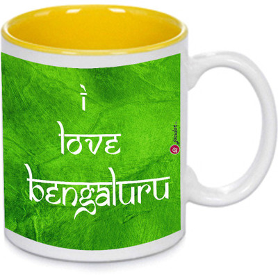 

Indeavour I1245 Ceramic Mug(180 ml), Multicolor