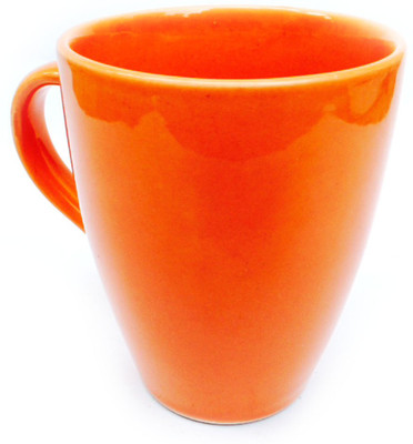 

Indeavour Fusion Ceramic Mug(220 ml), Orange