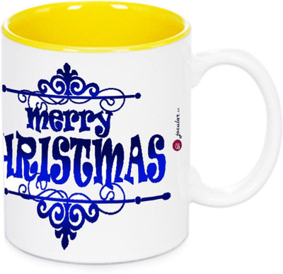 

Indeavour I1283 Ceramic Mug(180 ml), Multicolor