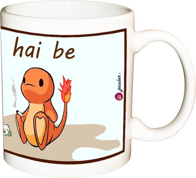 

Indeavour I1220 Ceramic Mug(180 ml), White