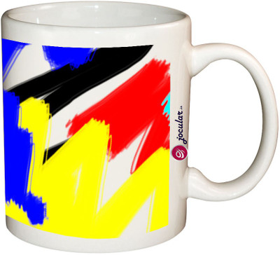 

Indeavour I1190 Ceramic Mug(180 ml), White