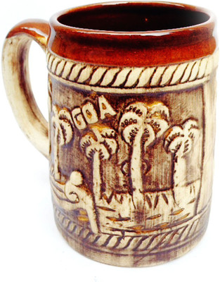 

Indeavour I1765 Ceramic Mug(180 ml), Brown