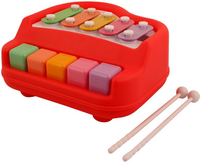 

RVOLD Musical Xylophone and Mini Piano,(Pink)