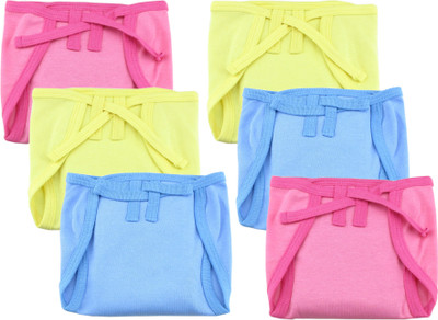 

Hatchlingz Padded Cloth Tie Knot Nappy, Yellow