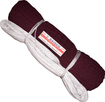 

Raisco Heavy Cotton Badminton Net(Maroon)