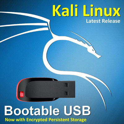 

osguru 2017.3 Kali Linux 2017.3 Install/Live with Encrypted Persistent Storage on 16GB Bootable USB 64-Bit