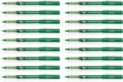 

Pilot Hi-Tecpoint V7 Roller Ball Pen(Pack of 18)
