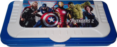 

kidoz kingdom AVENGERS AVENGERS PENCIL BOX Art Plastic Pencil Box(Set of 1, Multicolor)