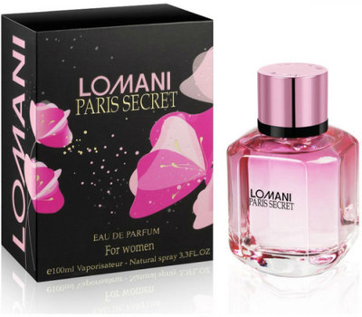 

Lomani Paris Secret Eau de Parfum - 100 ml(For Women)